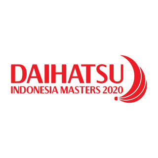 2020 Indonesia Masters 2020 badminton tournament in Jakarta