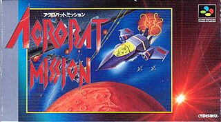 <i>Acrobat Mission</i> 1991 video game