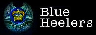 <i>Blue Heelers</i> Australian police drama series