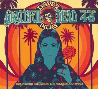 <i>Daves Picks Volume 46</i> 2023 live album by Grateful Dead