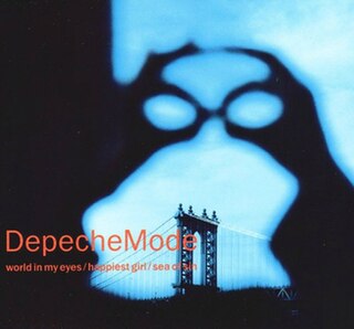 <span class="mw-page-title-main">World in My Eyes</span> 1990 single by Depeche Mode