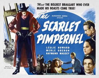 <i>The Scarlet Pimpernel</i> (1934 film) 1934 British adventure film directed by Harold Young