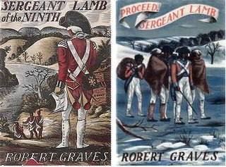 <span class="mw-page-title-main">Sergeant Lamb novels</span>