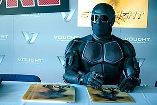 <span class="mw-page-title-main">Black Noir</span> Fictional comic book character