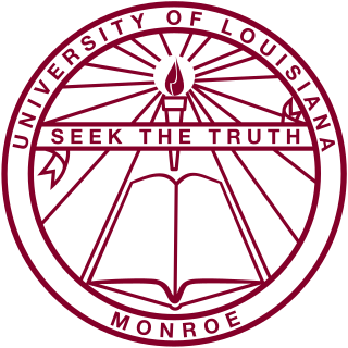 <span class="mw-page-title-main">University of Louisiana at Monroe</span> Public university in Monroe, Louisiana, U.S.