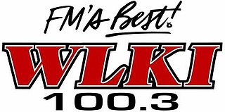 <span class="mw-page-title-main">WLKI</span> Radio station in Angola, Indiana, United States