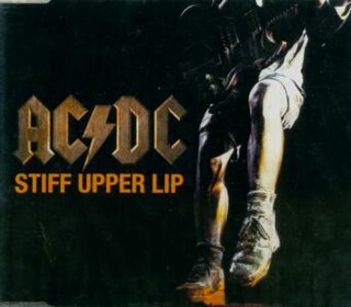 <span class="mw-page-title-main">Stiff Upper Lip (AC/DC song)</span> 2000 single by AC/DC