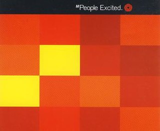 <span class="mw-page-title-main">Excited (M People song)</span> 1992 single by M People