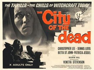 <i>The City of the Dead</i> (film) 1960 British film by John Moxey