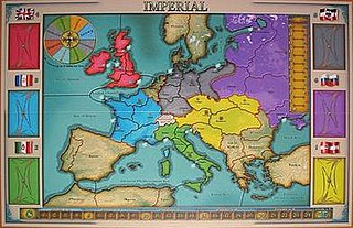 <i>Imperial</i> (board game) Board game designed by Mac Gerdts