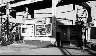 <span class="mw-page-title-main">Madison station (CTA)</span> Rapid transit station in Chicago, 1895–1951