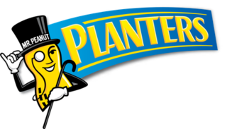 <span class="mw-page-title-main">Planters</span> Snack food brand specializing in peanuts