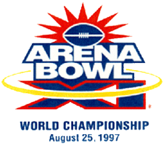 <span class="mw-page-title-main">ArenaBowl XI</span> Annual league championship game