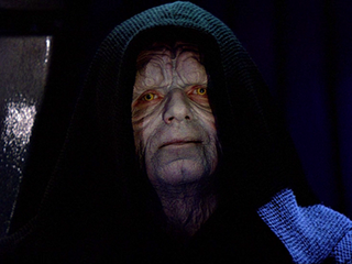 <span class="mw-page-title-main">Palpatine</span> Fictional character in Star Wars franchise