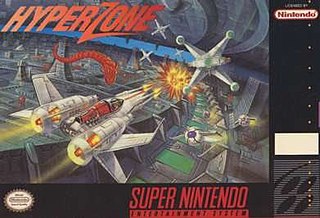 <i>HyperZone</i> 1991 video game