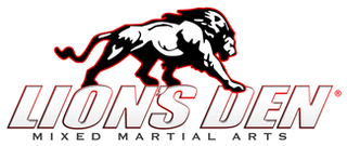 <span class="mw-page-title-main">Lion's Den (mixed martial arts)</span> American mixed martial arts team