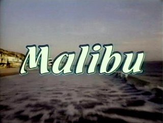 <i>Malibu</i> (film) 1983 television film by E.W. Swackhamer