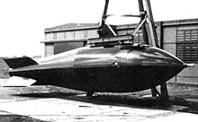 A Blue Danube bomb, Britain's first nuclear weapon Blue Danube Bomb.jpg