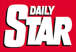 <i>Daily Star</i> (United Kingdom) British daily tabloid newspaper published by Reach plc.