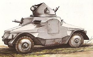 <span class="mw-page-title-main">OA vz. 27</span> Czechoslovak armored car