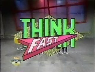 <i>Think Fast</i> (1989 game show) American TV series or program