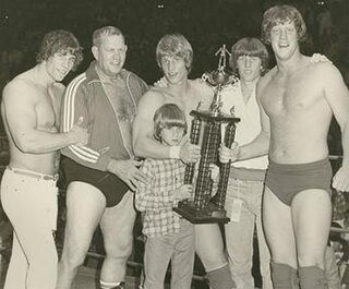 <span class="mw-page-title-main">Von Erich family</span> American professional wrestling family