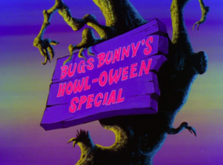 <i>Bugs Bunnys Howl-oween Special</i> American TV series or program