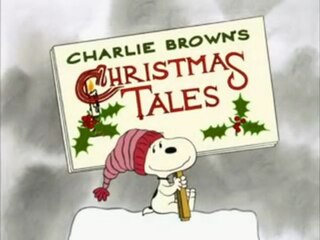 <i>Charlie Browns Christmas Tales</i> 2002 animated Christmas television special