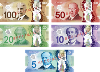 <span class="mw-page-title-main">Canadian dollar</span> Currency