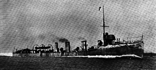 HMS <i>Mohawk</i> (1907) Destroyer of the Royal Navy