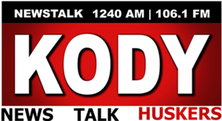 <span class="mw-page-title-main">KODY</span> Radio station in North Platte, Nebraska