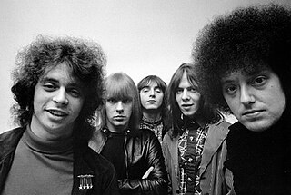 <span class="mw-page-title-main">MC5</span> American rock band