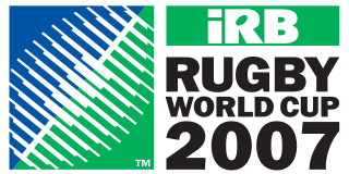 <span class="mw-page-title-main">2007 Rugby World Cup</span> 6th Rugby World Cup