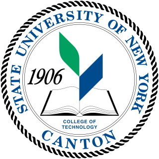 <span class="mw-page-title-main">State University of New York at Canton</span> Public college in Canton, New York, US