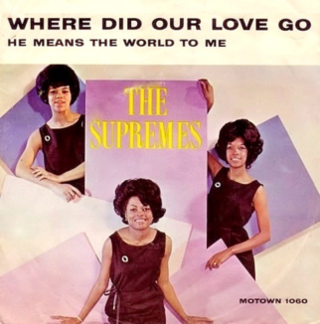 <span class="mw-page-title-main">Where Did Our Love Go</span> 1964 song by the Supremes