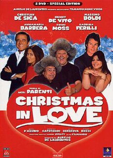 <i>Christmas in Love</i> 2004 film by Neri Parenti