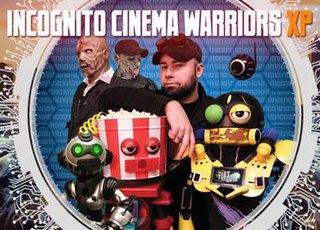 <i>Incognito Cinema Warriors XP</i> American TV series or program