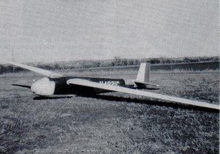 <span class="mw-page-title-main">Johnson RHJ-6 Adastra</span> American glider