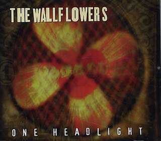 <span class="mw-page-title-main">One Headlight</span> 1997 single by the Wallflowers