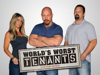 <i>Worlds Worst Tenants</i> American TV series or program