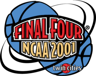 <span class="mw-page-title-main">2001 NCAA Division I men's basketball tournament</span> Edition of USA college basketball tournament