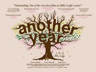 <i>Another Year</i> (film) 2010 film by Mike Leigh