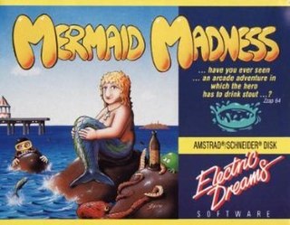 <i>Mermaid Madness</i> 1986 video game