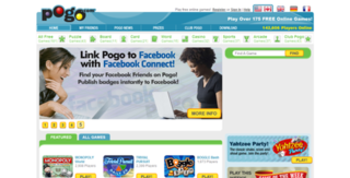 <span class="mw-page-title-main">Pogo.com</span> Web based video gaming service