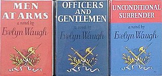 <i>Sword of Honour</i> Trilogy of novels by Evelyn Waugh