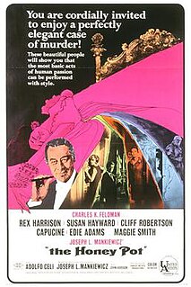 <i>The Honey Pot</i> 1967 film by Joseph L. Mankiewicz