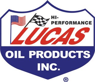 <span class="mw-page-title-main">Lucas Oil</span> American manufacturer and distributor of automotive oil, additives, and lubricants