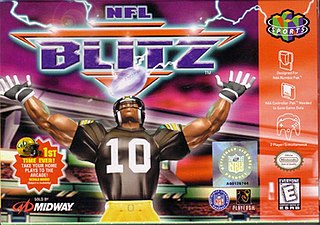 <i>NFL Blitz</i> (1997 video game) 1997 video game