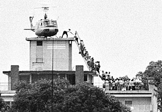 <span class="mw-page-title-main">Fall of Saigon</span> End of the Vietnam War, 30 April 1975