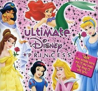 <i>Ultimate Disney Princess</i> 2006 compilation album by Various artists